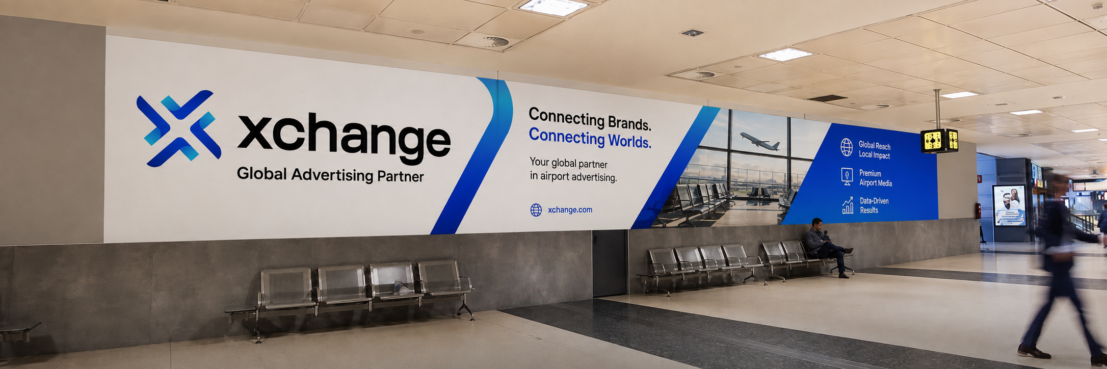 OOH y DOOH en aeropuertos: lleva tu marca más lejos