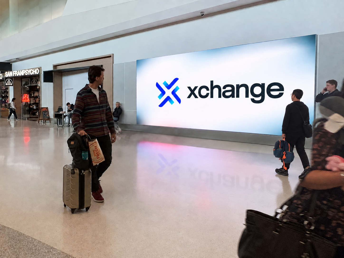 Publicidad en aeropuertos: conecta durante todo el viaje