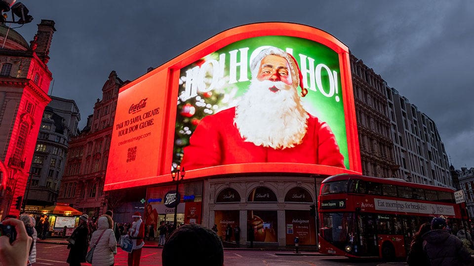 OOH en Navidad: por qué tu campaña debería empezar ahora